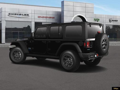 2025 Jeep Wrangler 4xe Sport
