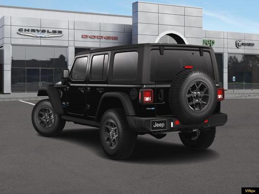 2025 Jeep Wrangler 4xe Sport