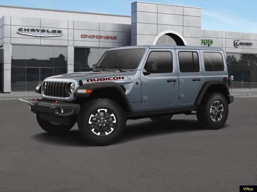 2025 Jeep Wrangler Rubicon