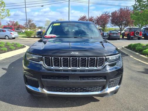 2021 Jeep Grand Cherokee L Limited