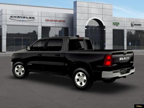 Diamond Black 2026 RAM 1500 Big Horn