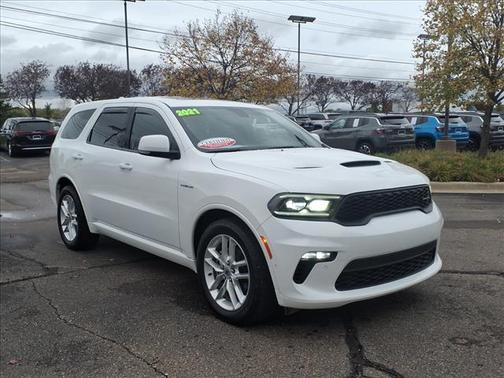 White 2021 Dodge Durango R/T