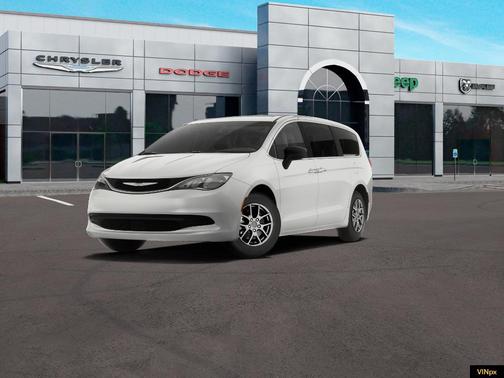 Bright White 2027 Chrysler Pacifica LX
