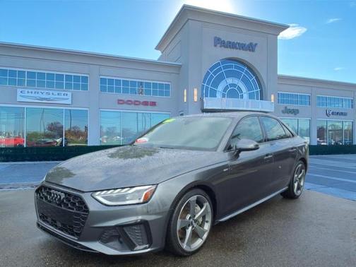 2021 Audi A4 45 S line quattro Premium