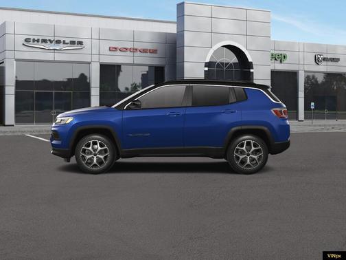 Fathom Blue Pearlcoat 2026 Jeep Compass Limited