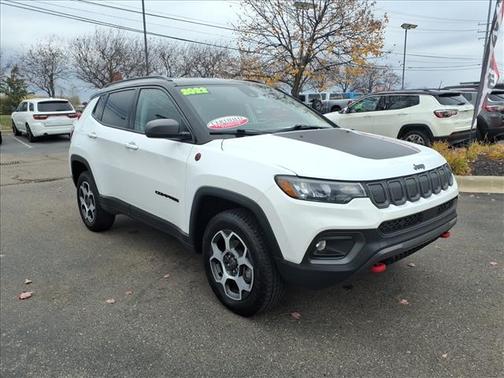2022 Jeep Compass Trailhawk