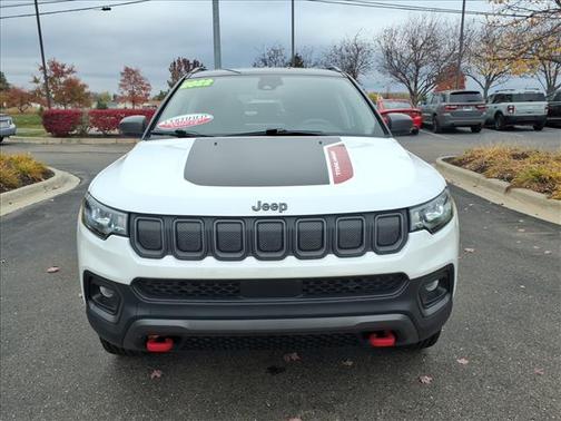 2022 Jeep Compass Trailhawk