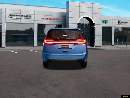 Hydro Blue Pearlcoat 2027 Chrysler Pacifica SELECT