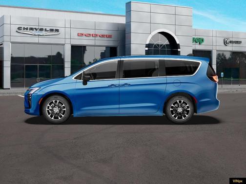 Hydro Blue Pearlcoat 2027 Chrysler Pacifica SELECT