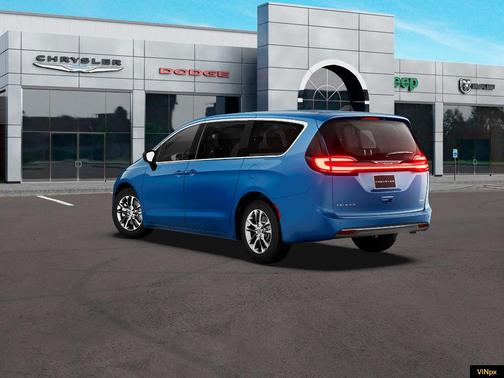Hydro Blue Pearlcoat 2027 Chrysler Pacifica SELECT