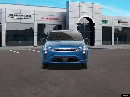 Hydro Blue Pearlcoat 2027 Chrysler Pacifica SELECT