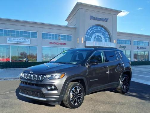 2022 Jeep Compass Limited