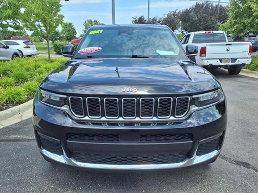 2021 Jeep Grand Cherokee L Limited
