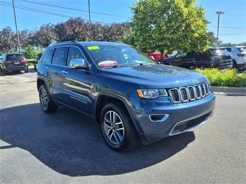 2020 Jeep Grand Cherokee Limited