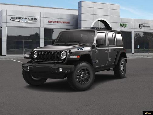 2025 Jeep Wrangler 4xe Sport