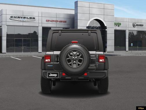 2025 Jeep Wrangler 4xe Sport