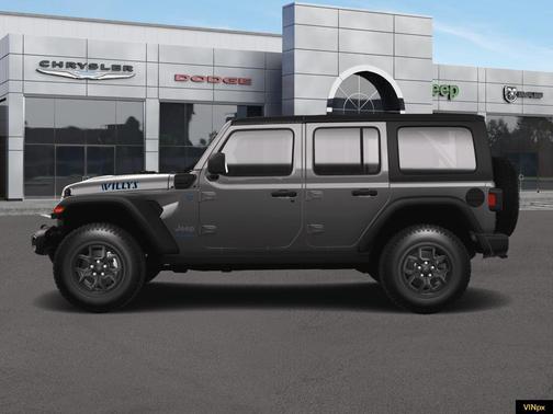 2025 Jeep Wrangler 4xe Sport