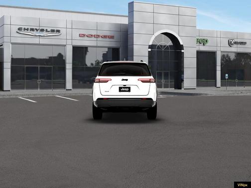 Bright White 2026 Jeep Grand Cherokee L Laredo