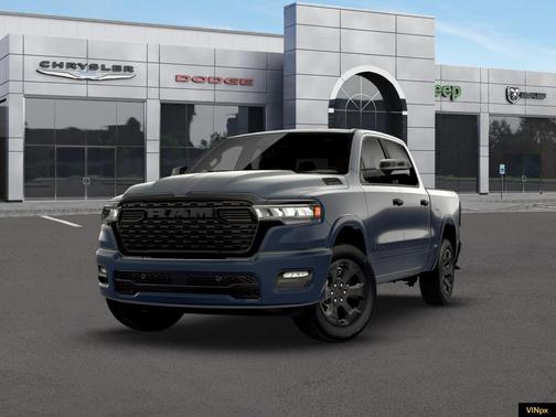 Blue 2026 RAM 1500 Big Horn