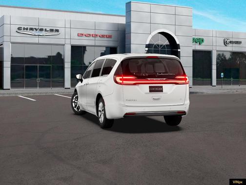 Bright White 2027 Chrysler Pacifica SELECT