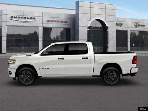 Bright White 2026 RAM 1500 Big Horn