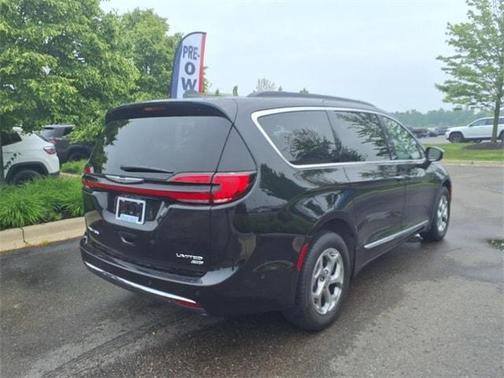 2022 Chrysler Pacifica Limited