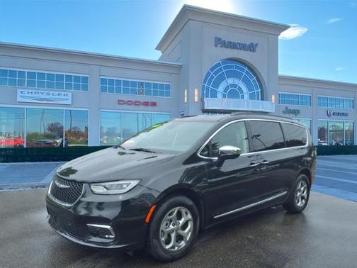 2022 Chrysler Pacifica Limited