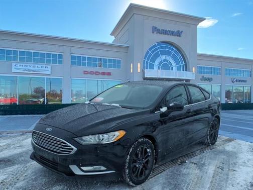 2018 Ford Fusion SE