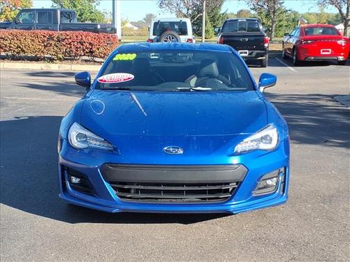 2020 Subaru BRZ Limited