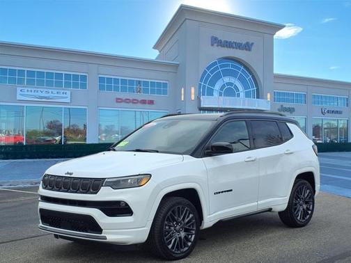 2022 Jeep Compass Altitude