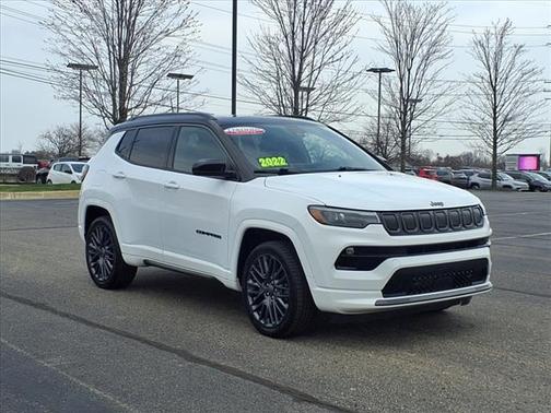 2022 Jeep Compass Altitude