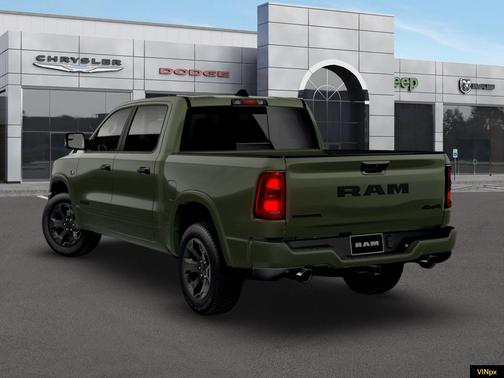 Serrano Red 2026 RAM 1500 Big Horn