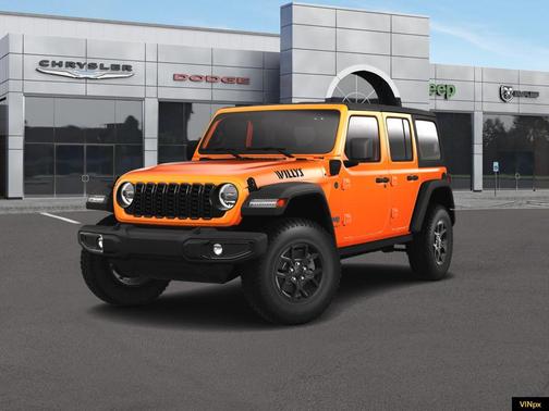2025 Jeep Wrangler 4xe Sport