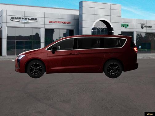 Red 2027 Chrysler Pacifica SELECT