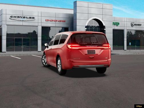 Red 2027 Chrysler Pacifica SELECT