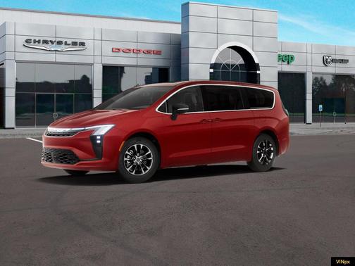 Red 2027 Chrysler Pacifica SELECT