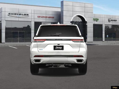 2025 Jeep Grand Cherokee 4xe Base