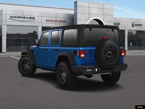 2025 Jeep Wrangler Sport