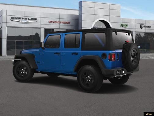 2025 Jeep Wrangler Sport