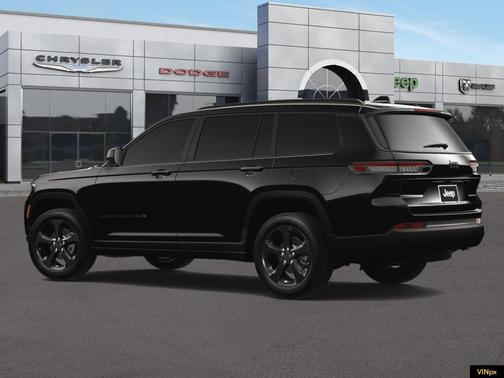 2025 Jeep Grand Cherokee L Laredo