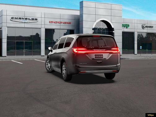 Diamond Black 2027 Chrysler Pacifica SELECT