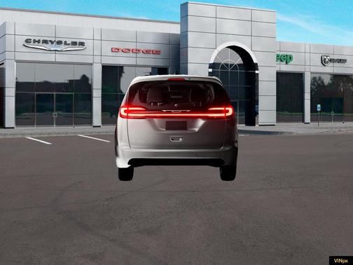 Diamond Black 2027 Chrysler Pacifica SELECT