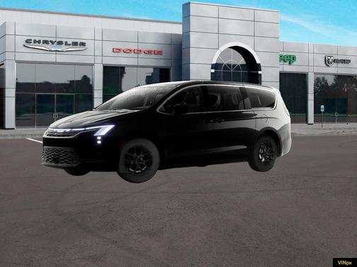Diamond Black 2027 Chrysler Pacifica SELECT