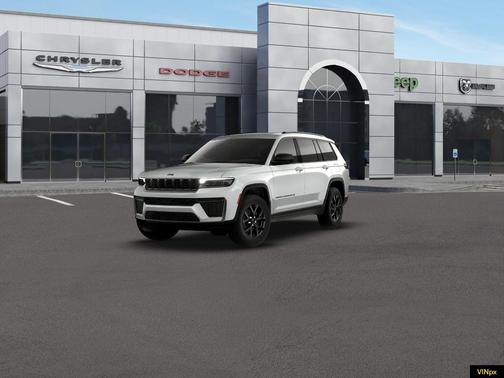 Silver Zynith 2026 Jeep Grand Cherokee L Laredo