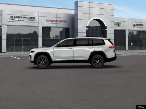 Silver Zynith 2026 Jeep Grand Cherokee L Laredo