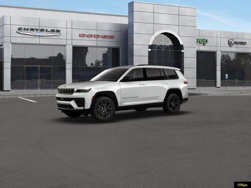 Silver Zynith 2026 Jeep Grand Cherokee L Laredo