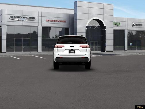 Silver Zynith 2026 Jeep Grand Cherokee L Laredo