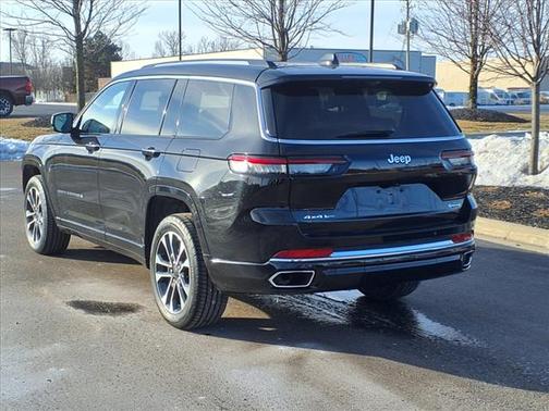 2021 Jeep Grand Cherokee L Overland