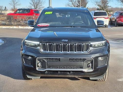 2021 Jeep Grand Cherokee L Overland