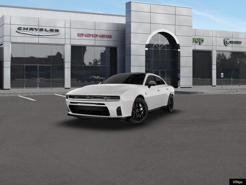 White Knuckle 2026 Dodge Charger Scat Pack